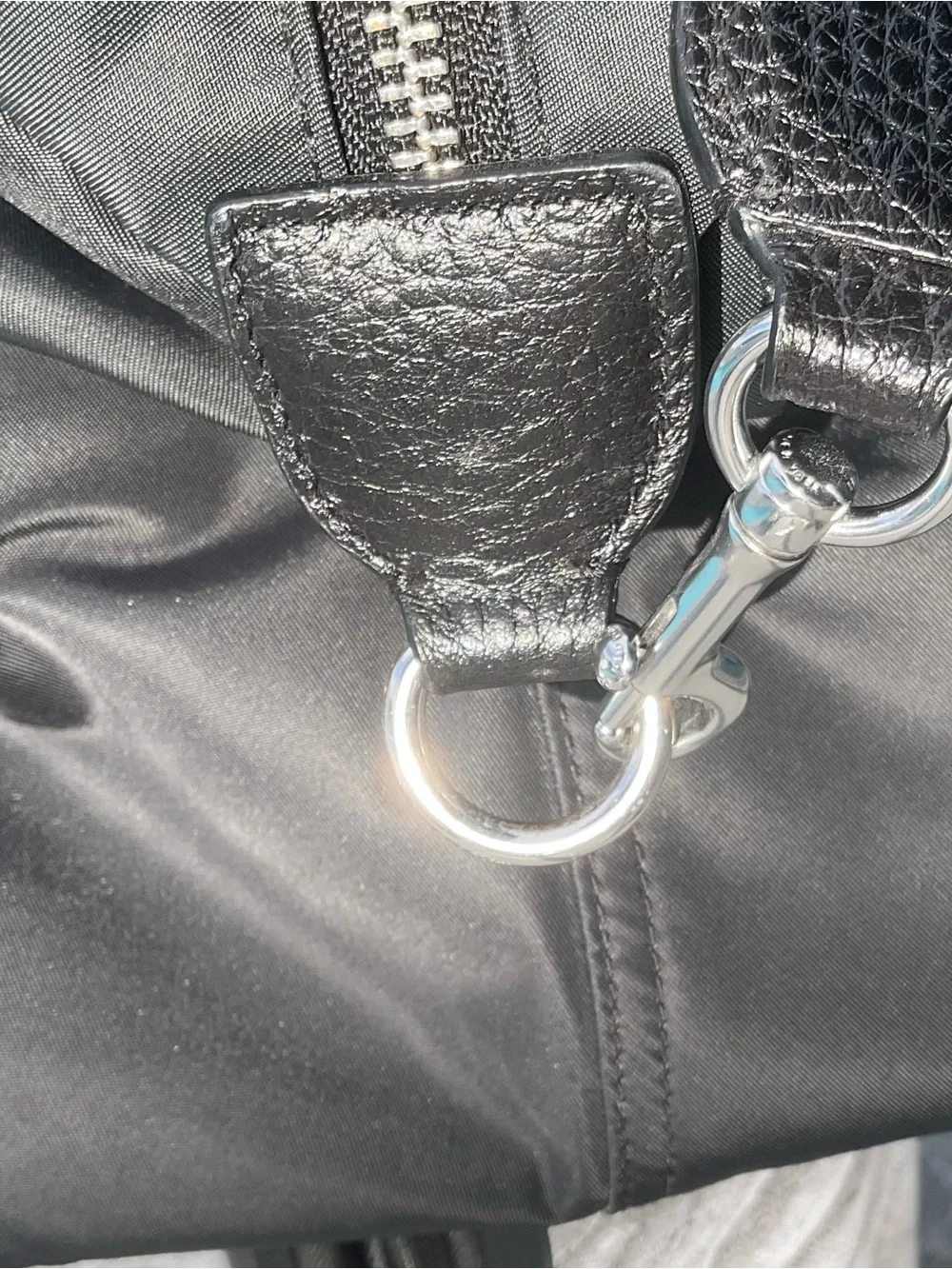 Coach Black Unisex Tote**Shoulder**Duffel